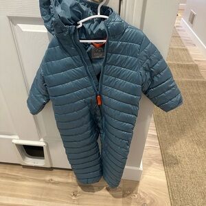Primary Baby Lightweight Puffer Suit 18-24m